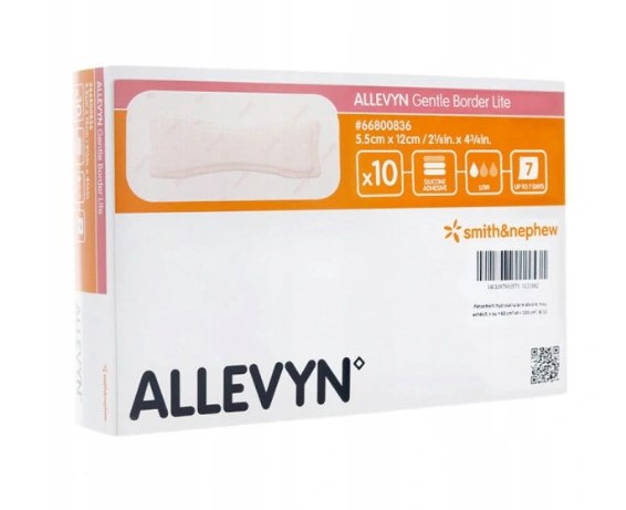 Allevyn Gentle Border Lite 5.5* 12см 1шт